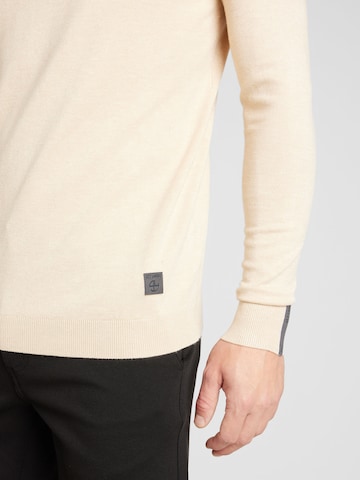 Key Largo Pullover 'MST AGENCY' i beige