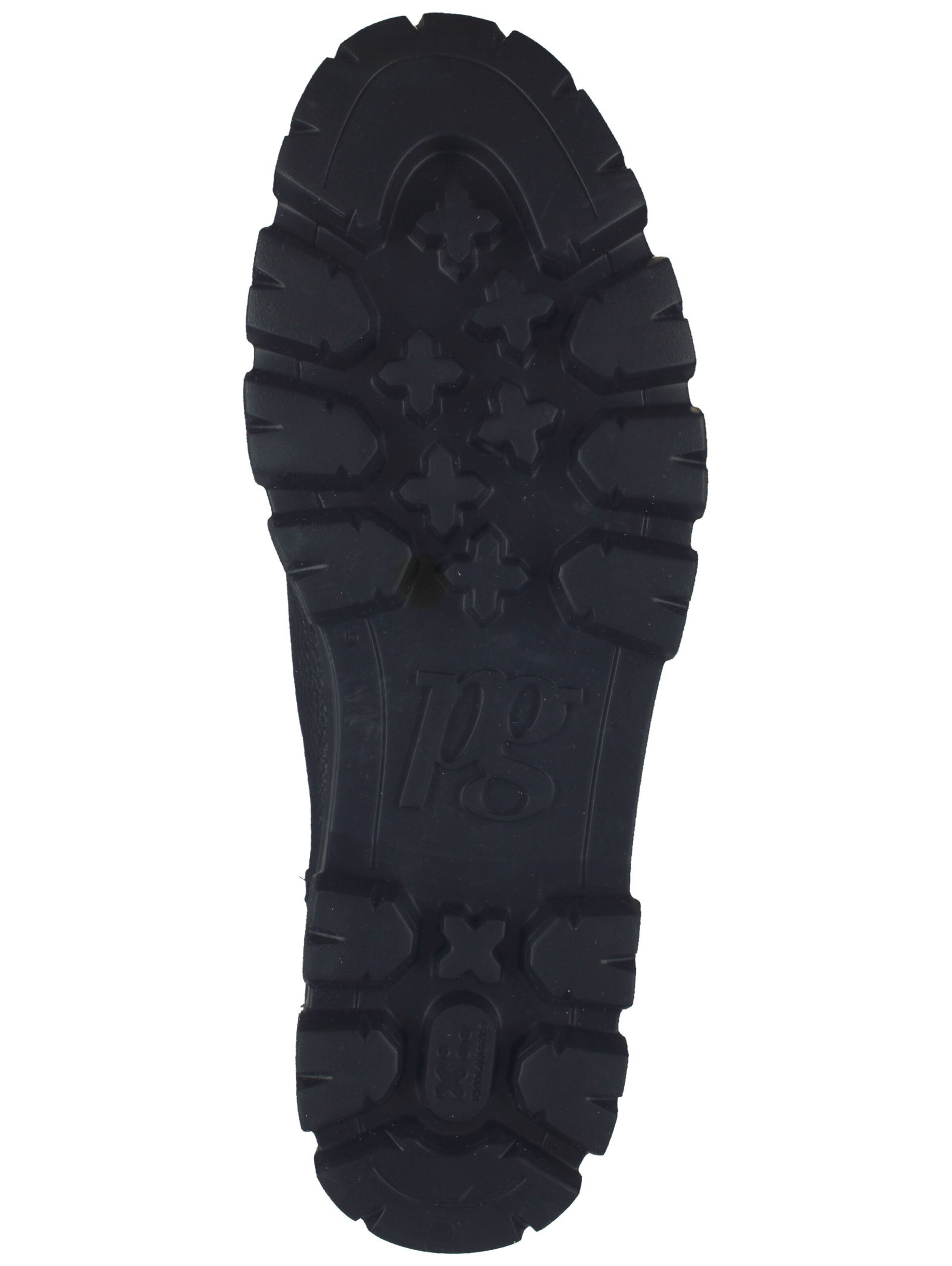 Paul Green Stiefelette in Schwarz