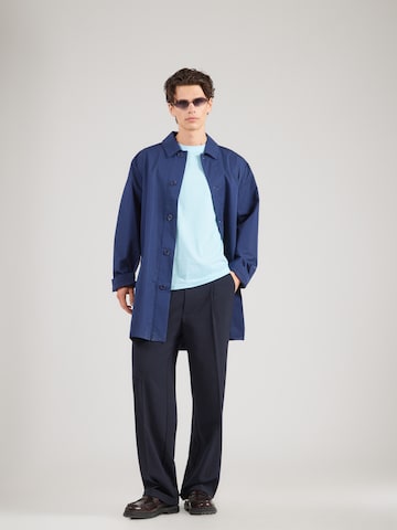 T-Shirt Lindbergh en bleu