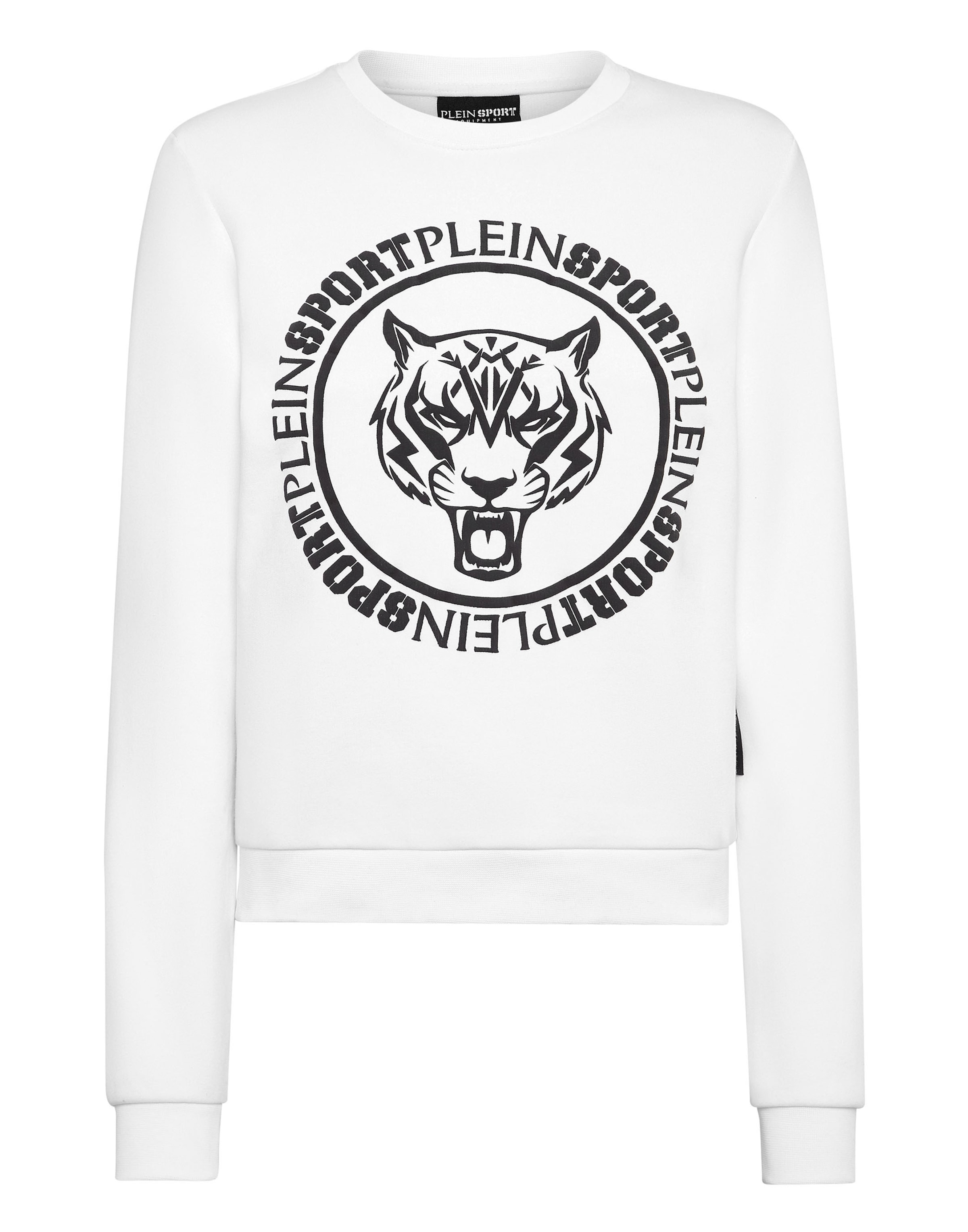 Plein Sport Sweat-shirt en noir / blanc, Vue avec produit