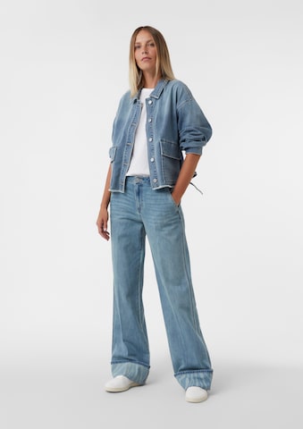 Veste mi-saison comma casual identity en bleu
