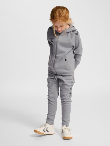 Hummel Sweatjacke 'Cima 2.0' in Grau