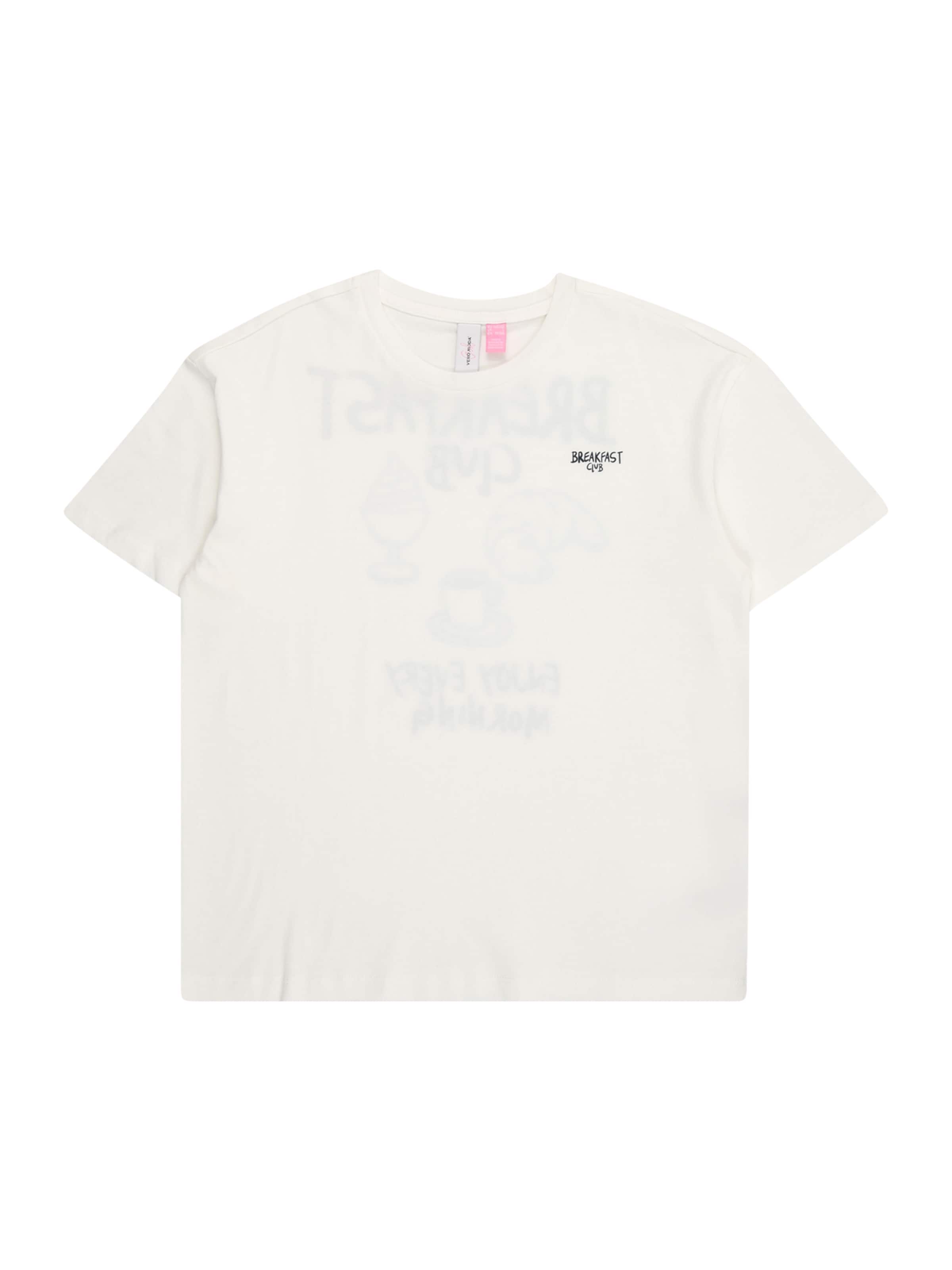 Vero Moda Girl - Camiseta 'VMOLLY BREAKFAST' en blanco: frente