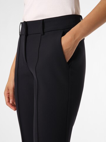 Cambio Regular Pleat-Front Pants 'Farah' in Blue