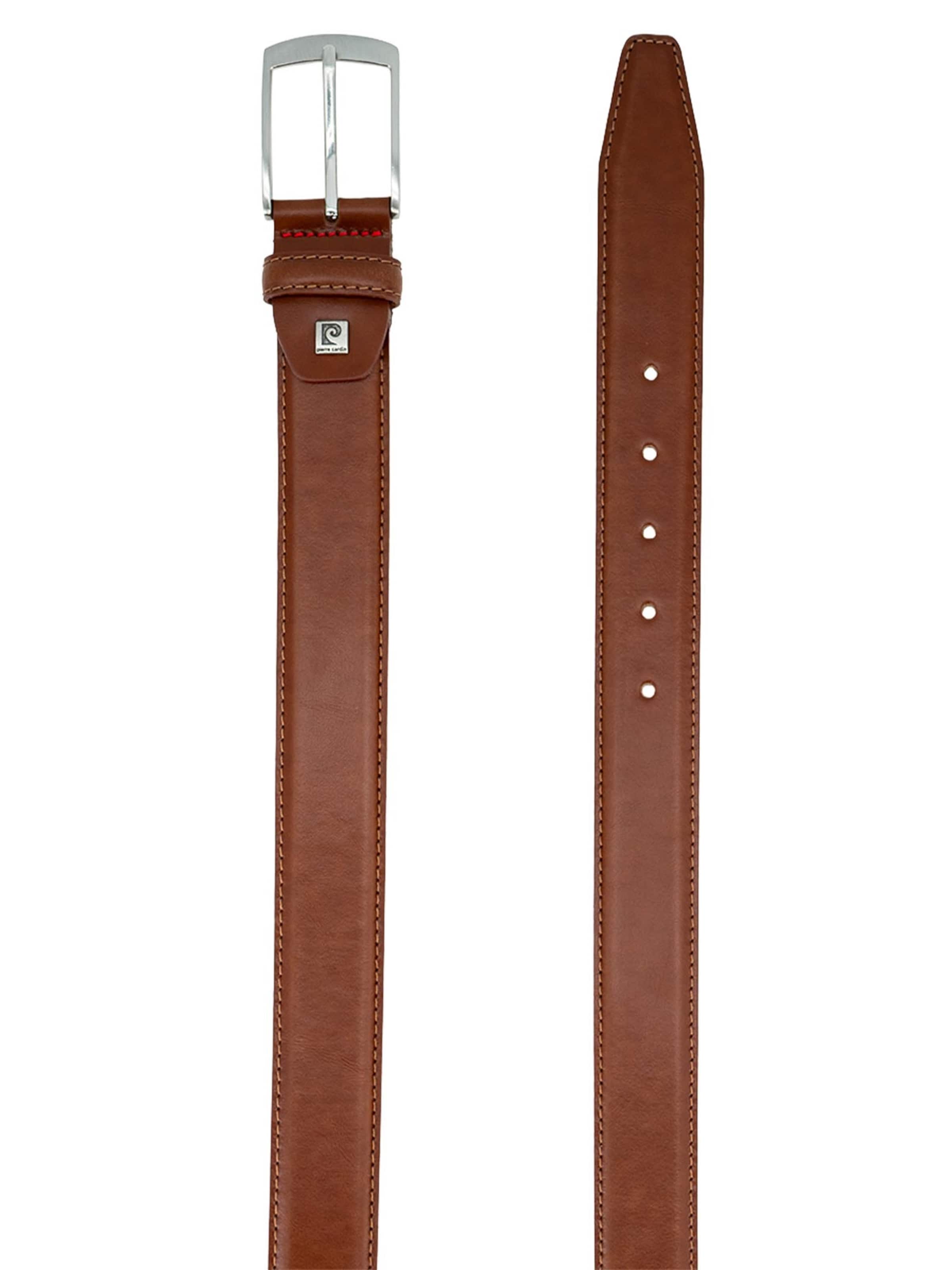 PIERRE CARDIN Belt 'Basic' in Brown