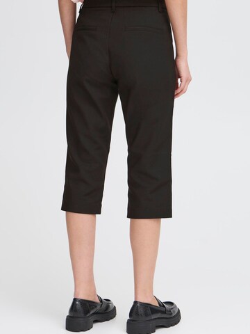 PULZ Jeans Regular Chino 'PZBindy' in Zwart