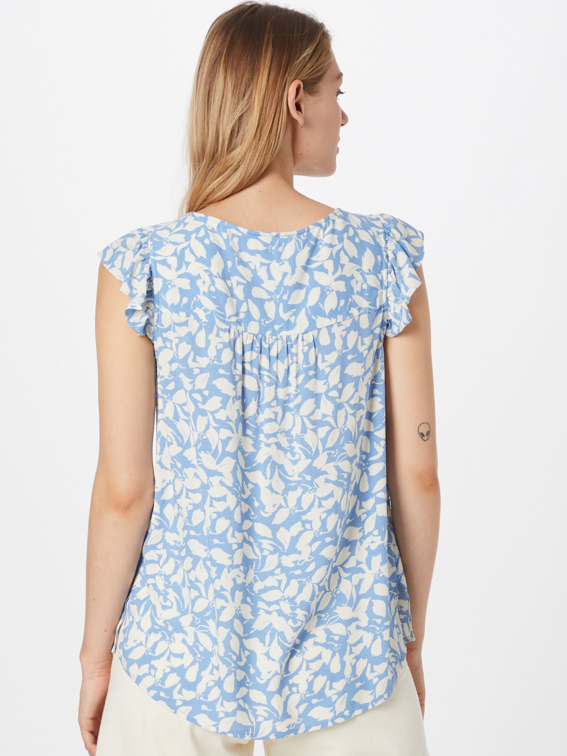 Frauen Große Größen s.Oliver Bluse in Himmelblau - GU01101 Frauen Große Größen s.Oliver Bluse in Himmelblau - GU01101