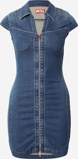 DIESEL Mekko 'DE-LORVYN-S' koossa 34 värissä sininen denim, Tuotenäkymä