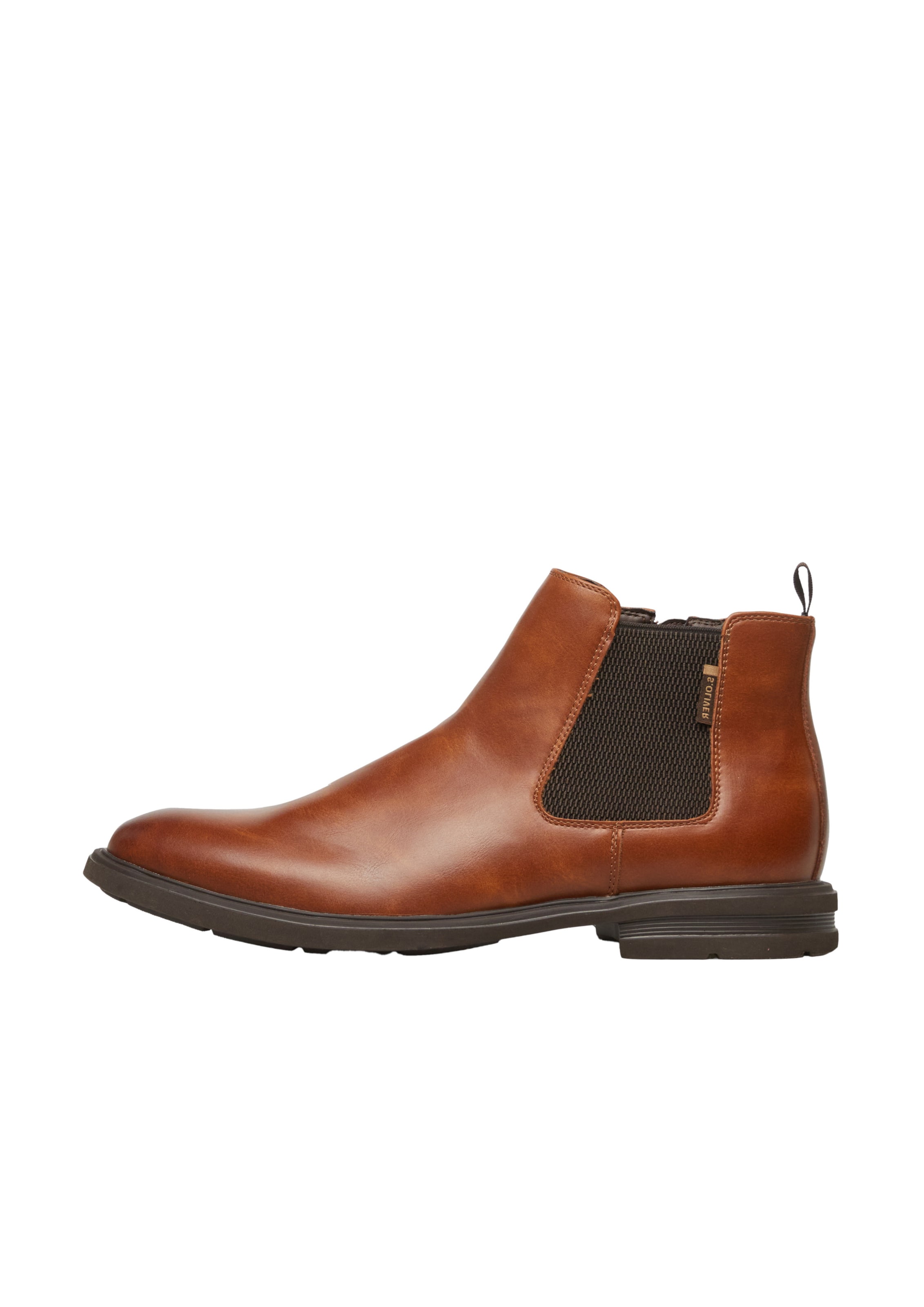 s.Oliver Chelsea boots in Bruin: voorkant