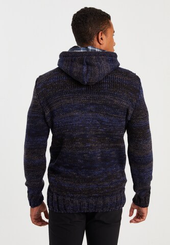 Leif Nelson Strickpullover in Blau