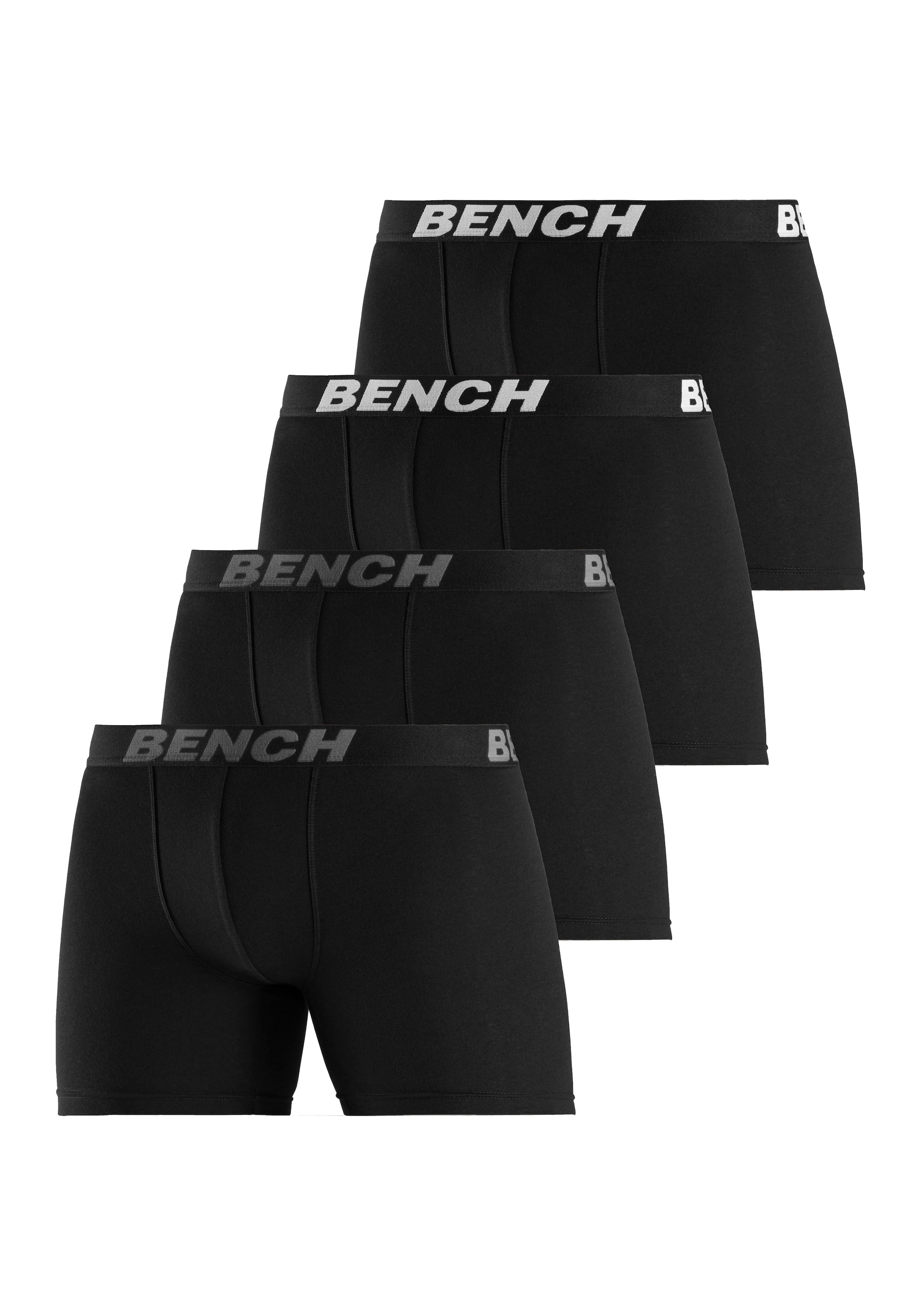 BENCH Boxershorts in Schwarz: Vorderseite
