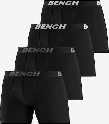 BENCH Boxershorts in Schwarz: Vorderseite
