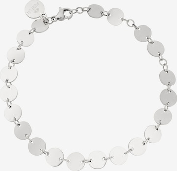 PURELEI Armband 'Kalani' in Zilver: voorkant