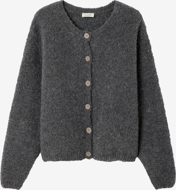 AMERICAN VINTAGE Neuletakki 'Zolly' värissä harmaa: etupuoli