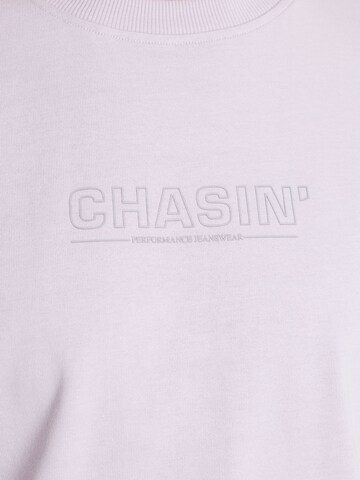 CHASIN' Shirt 'Underline' in Purple