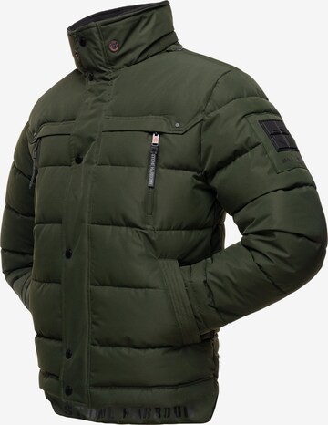 Veste fonctionnelle 'Witaas' STONE HARBOUR en vert