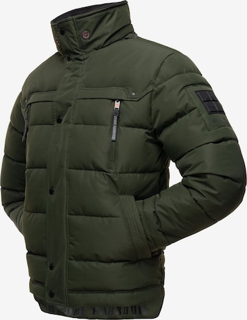 STONE HARBOUR Weatherproof jacket 'Witaas' in Green