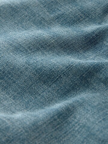 Next Slimfit Jeans i blå