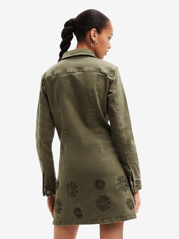 Desigual Shirt Dress 'Daisy' in Green