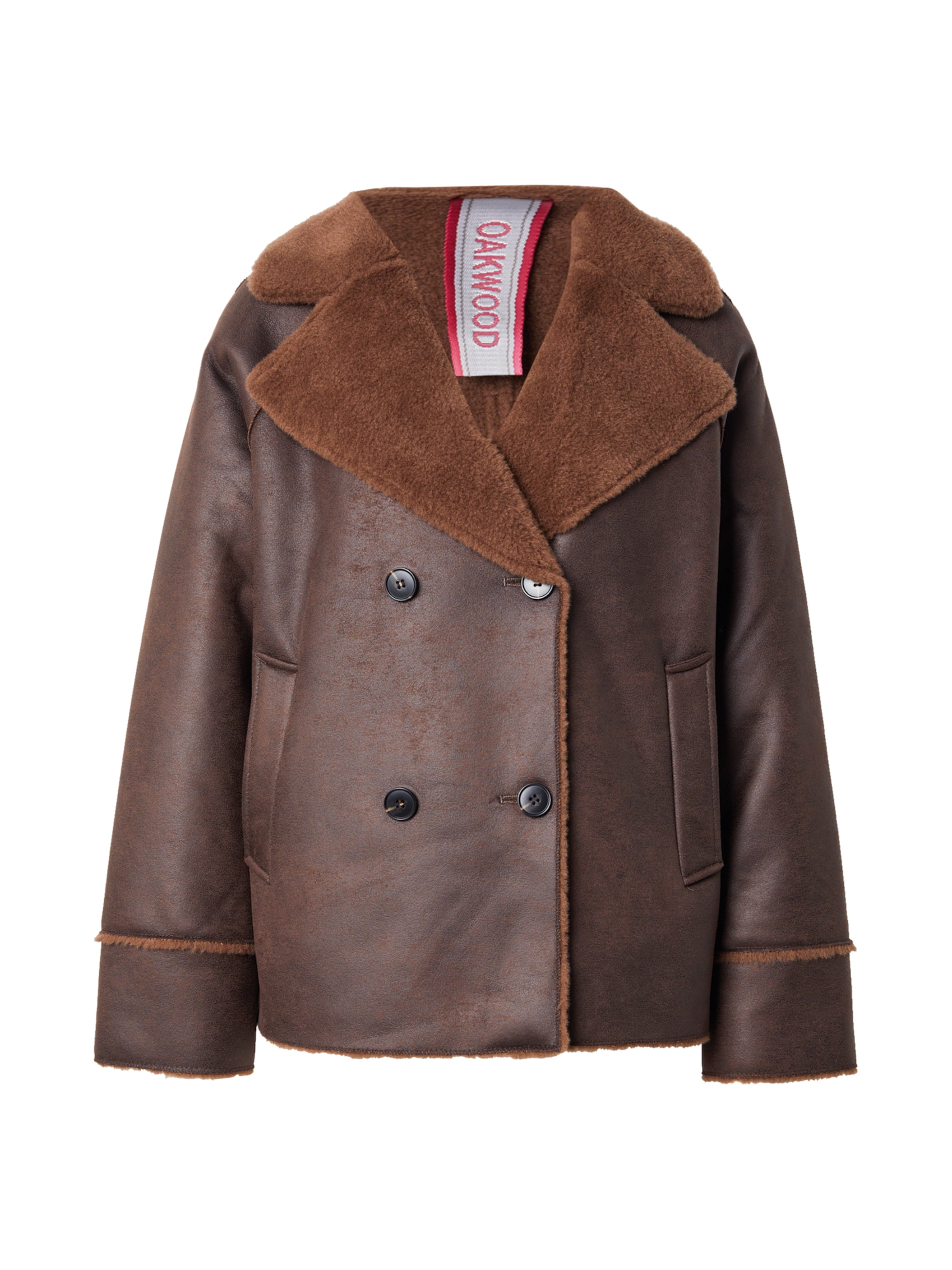 OAKWOOD Зимняя куртка 'JANE' в Коричневый: спереди