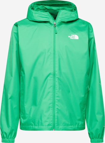 Veste outdoor THE NORTH FACE en vert : devant