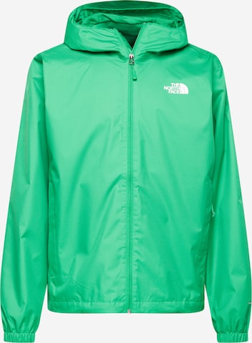 THE NORTH FACE Regular Fit Funktionsjakke i grøn: forside