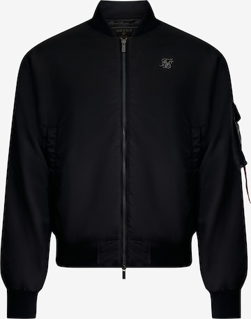 SikSilk Between-Season Jacket in Black ABOUT YOU