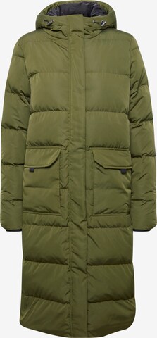 Fransa Winter Coat 'BELLA' in Green: front