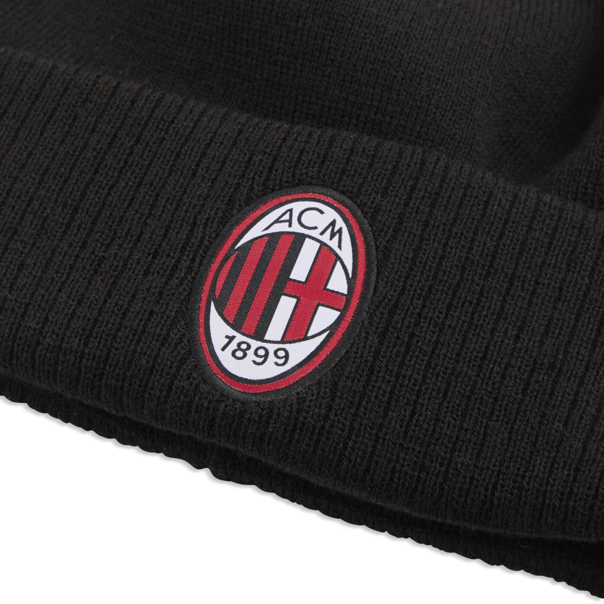PUMA Sports beanie 'AC Milan FtblEssentials' in Black