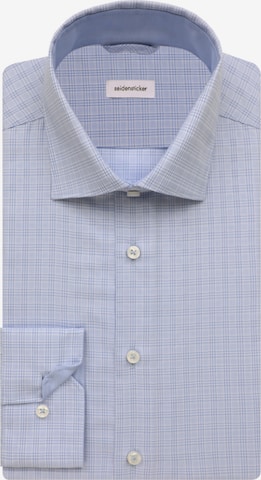 SEIDENSTICKER Regular fit Business Shirt in Blue