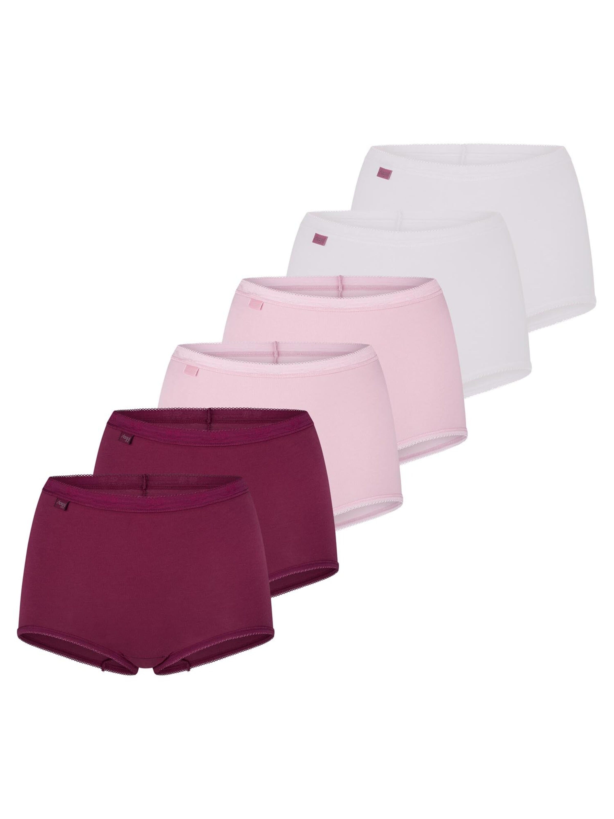 SLOGGI Slip 'Basic+' in Pink: front