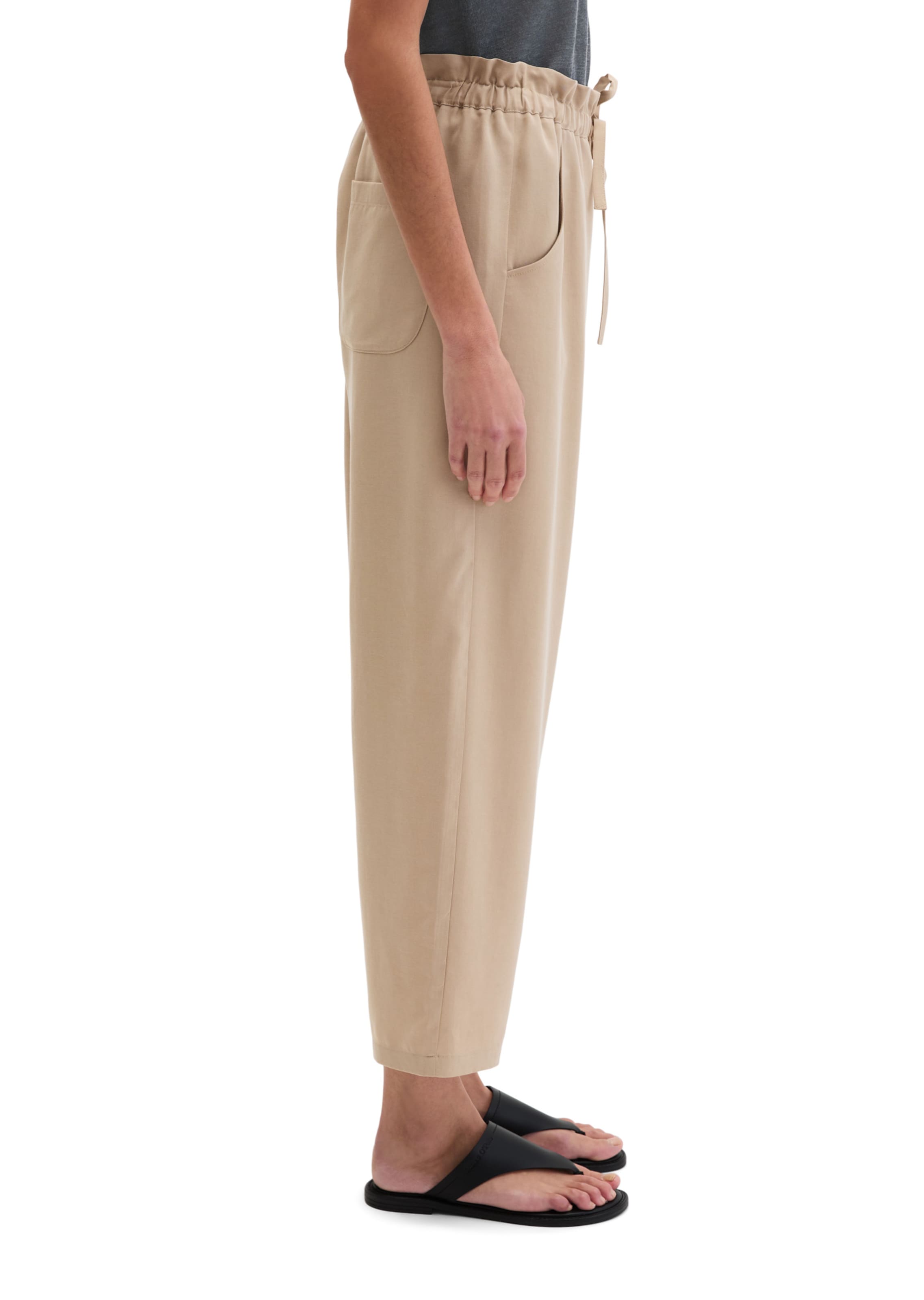 Marc O'Polo Loose fit Pants in Beige
