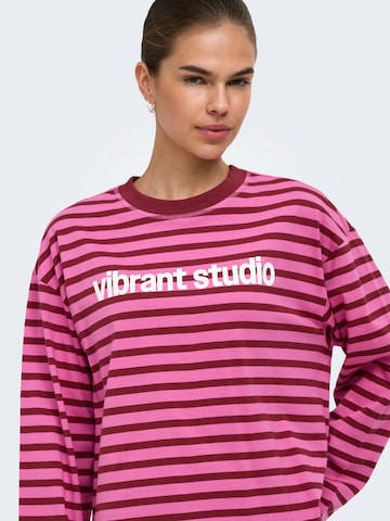 T-shirt 'ONLFREJA' ONLY en rose