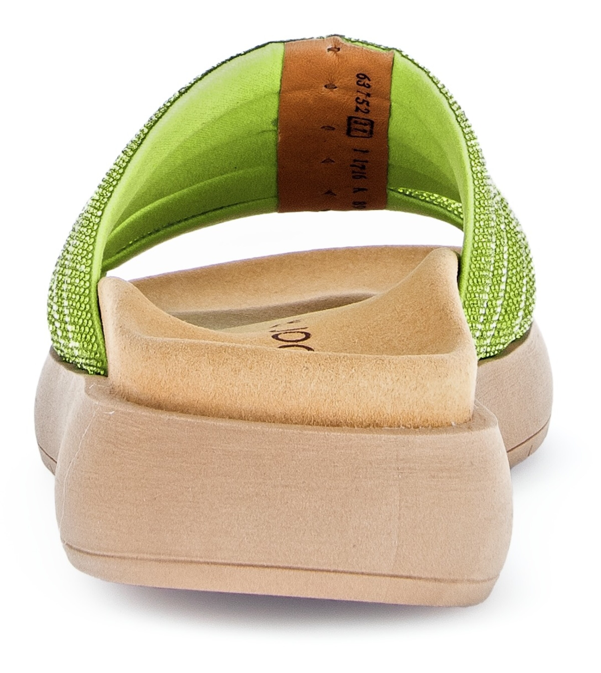 GABOR Mules in Green