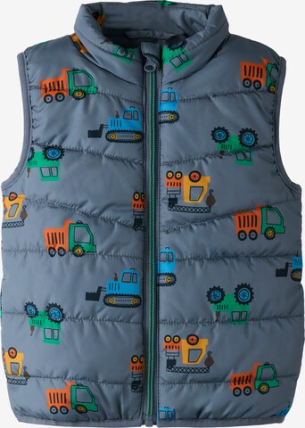 Gilet 'NMMMYLANE' NAME IT en bleu : devant