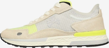 Scalpers Sneaker 'Moon' i beige: framsida