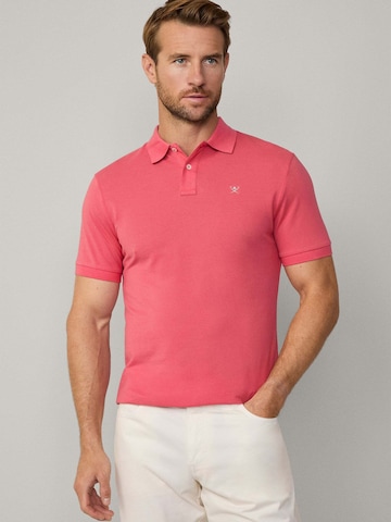 Hackett London Poloshirt in Pink: Vorderseite