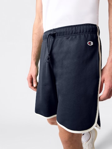 Champion Authentic Athletic Apparel Szabványos Nadrág - kék