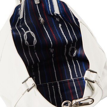 Cabas 'Rogersville' U.S. POLO ASSN. en blanc