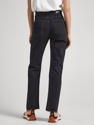 Pepe Jeans Regular Jeans 'Robyn' in Black