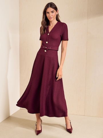 Friends Like These Kleid in Rot
