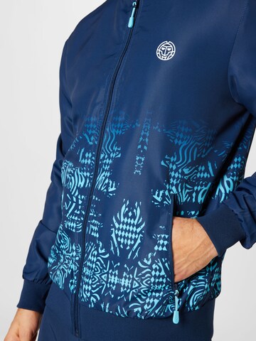 BIDI BADU Sportsweatjacke 'Lynel' in Blau