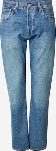 mėlyna LEVI'S ® Siaurėjantis Džinsai '501': priekis