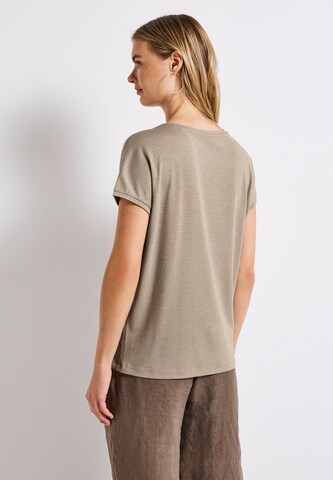 STREET ONE T-Shirt in Beige