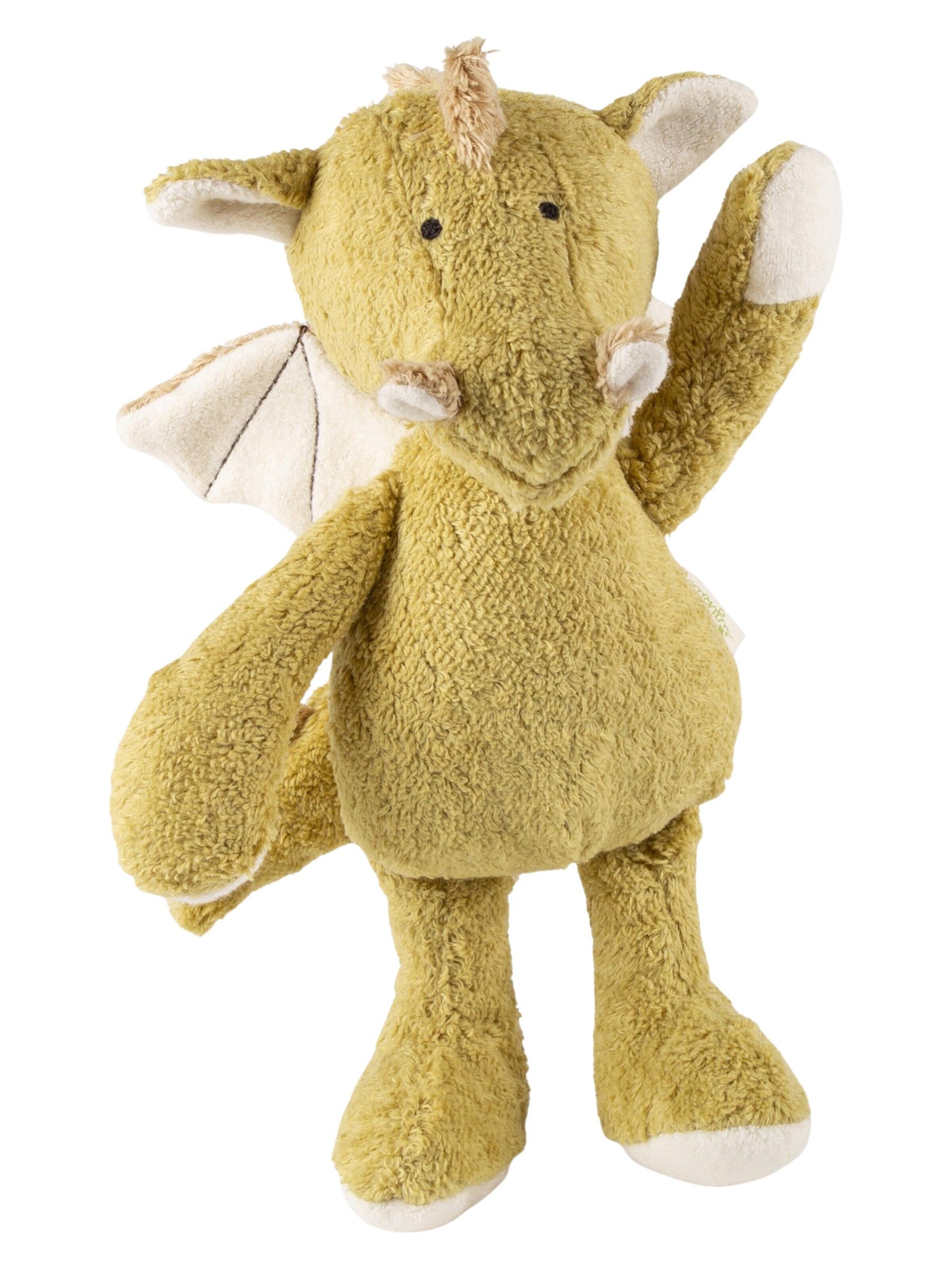 SIGIKID Stuffed animals 'Kuscheltier Natural Friends Green' in Green: front