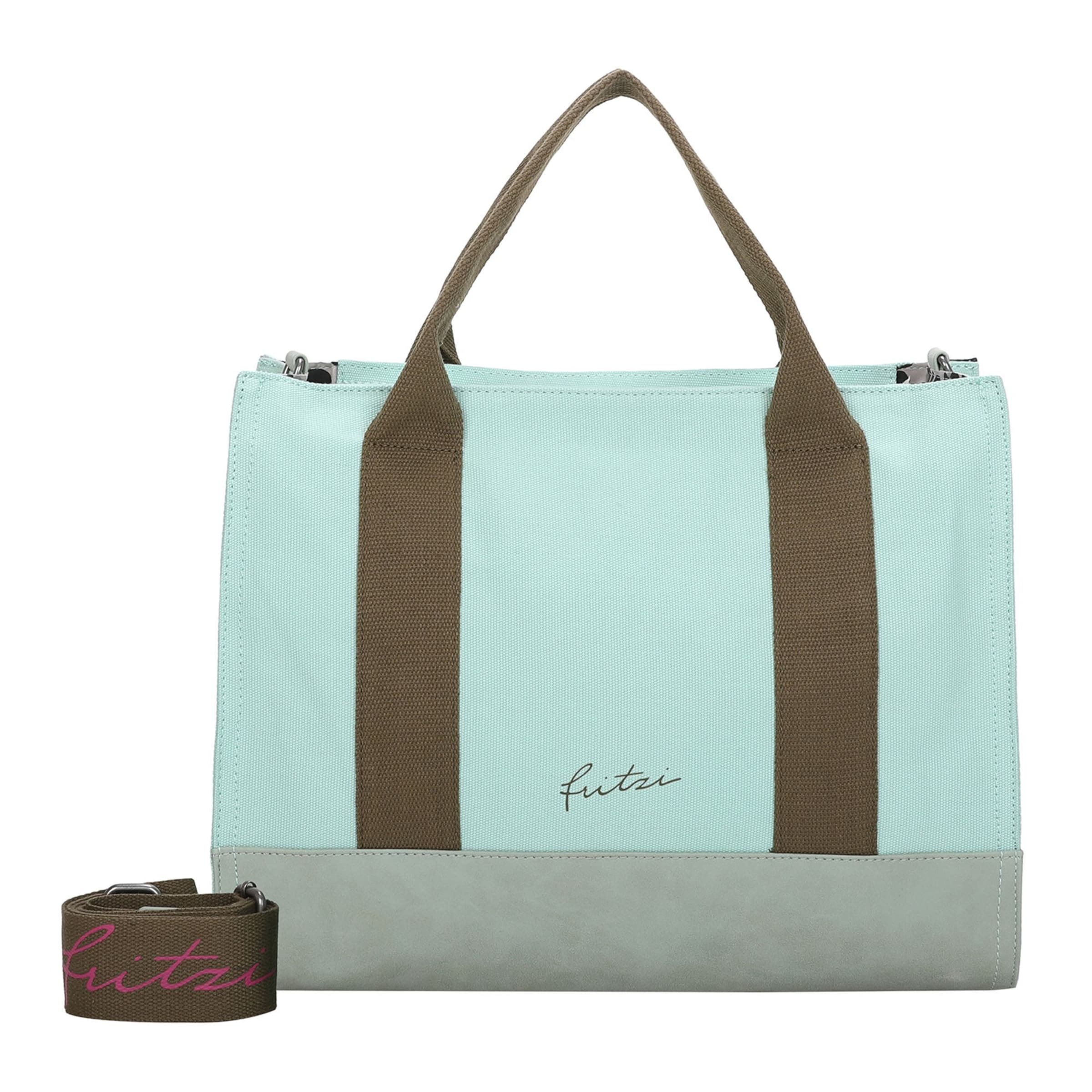 Shopper di Fritzi aus Preußen in verde: frontale