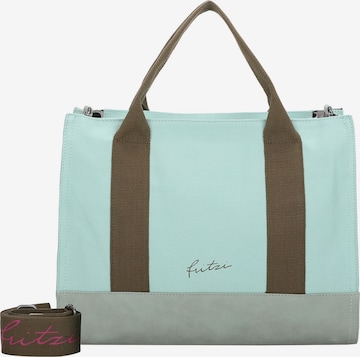Shopper di Fritzi aus Preußen in verde: frontale