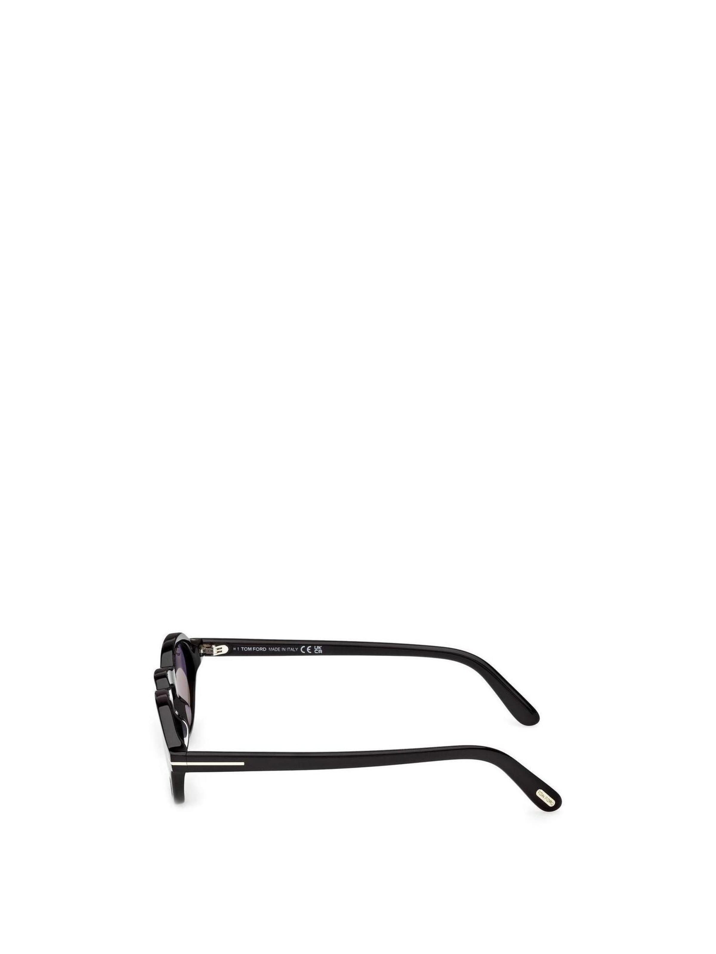 Tom Ford Solglasögon 'ARISTOTELE-02 FT1332 01V' i svart