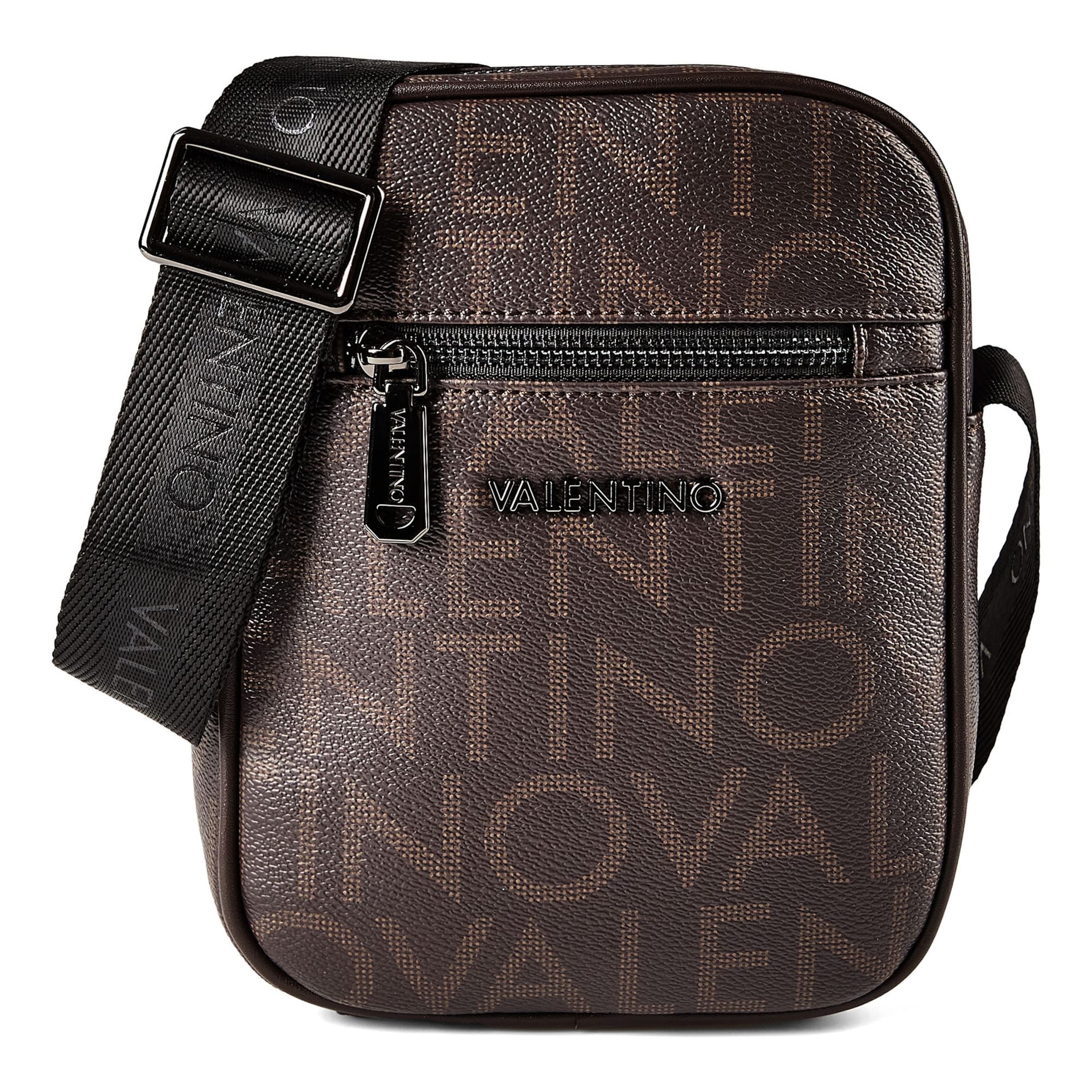 VALENTINO Schoudertas 'King' in Bruin: voorkant