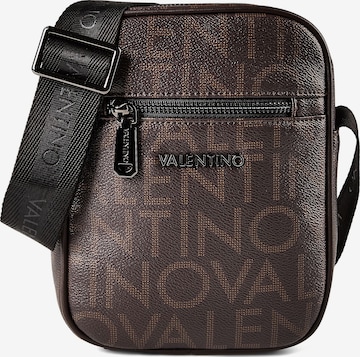 VALENTINO Schoudertas 'King' in Bruin: voorkant